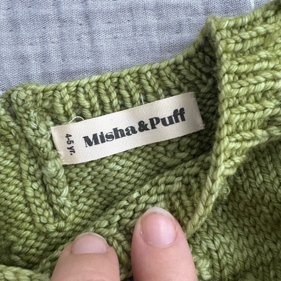 Misha & Puff Popcorn Sweater - 4-5Y - Picture 10 of 10